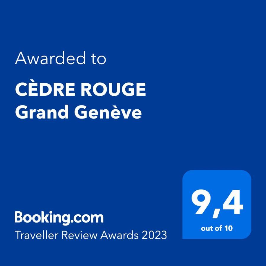 Апартаменты Cedre Rouge Grand Geneve Сен-Жульен-ан-Женевуа Экстерьер фото